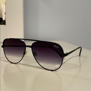 QUAY Women’s Aviator Sunglasses